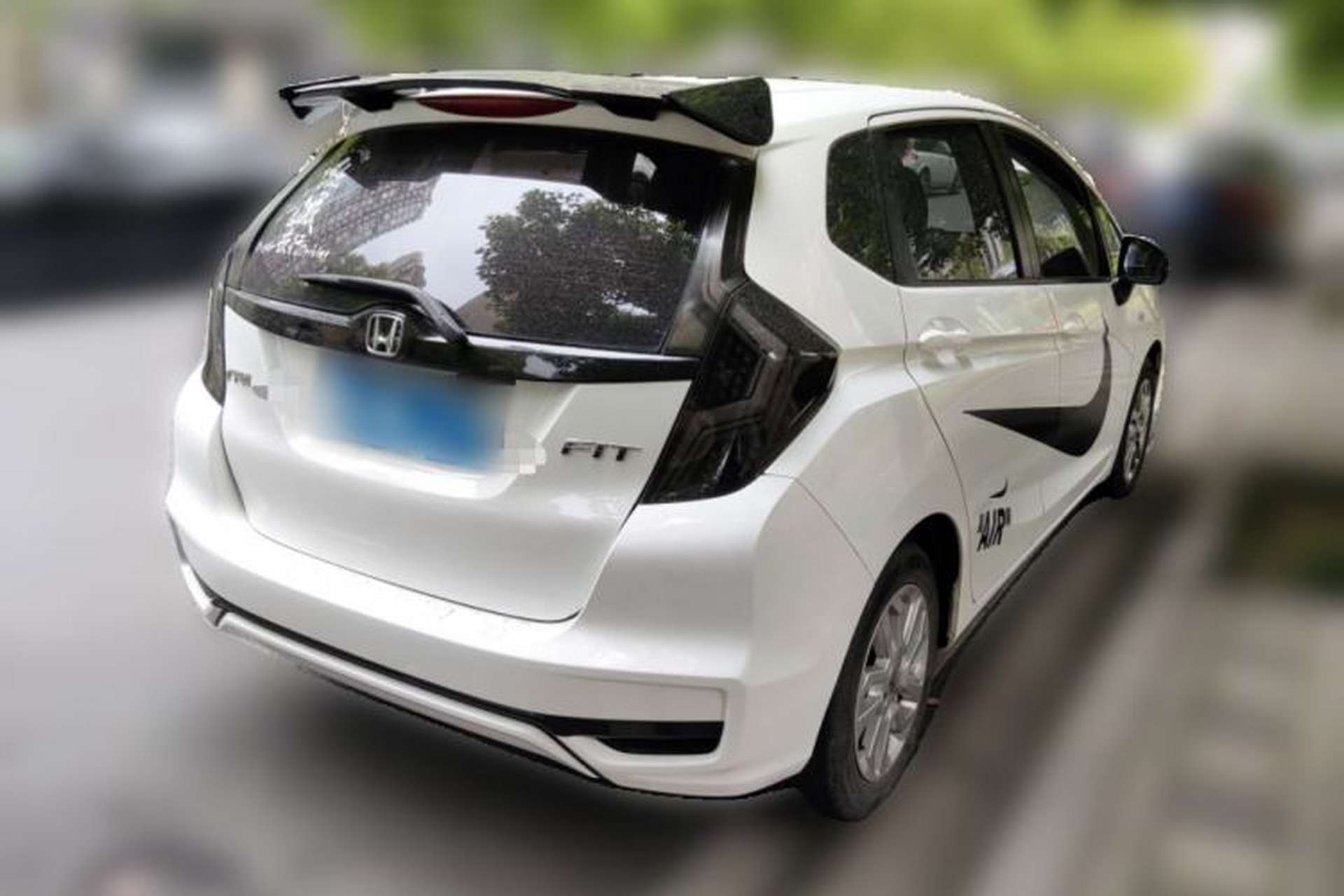 Used Honda Fit 2020 1.5L CVT Comfort Sunroof Version Rear Right 45 Deg