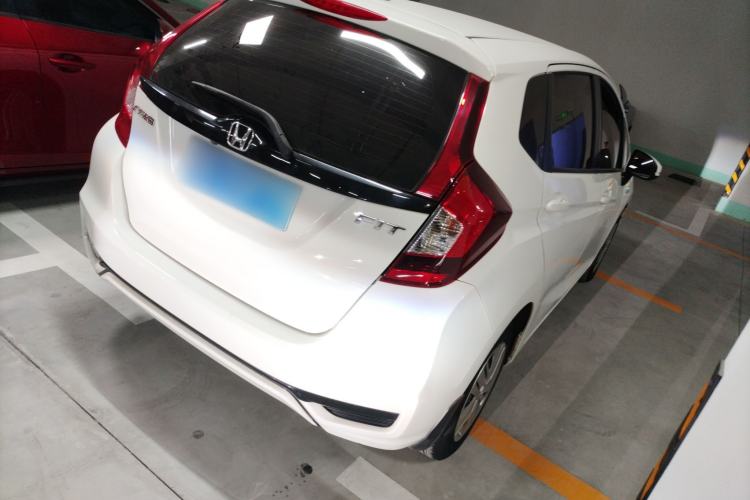 Used Honda Fit 2020 1.5L CVT Comfort Version Rear Right 45 Deg