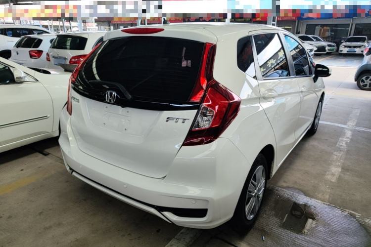 Used Honda Fit 2020 1.5L CVT Comfort Version Rear Right 45 Deg