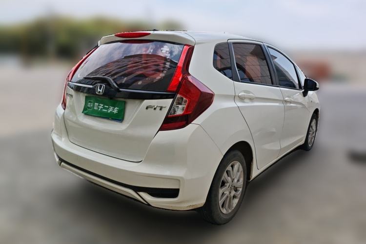 Used Honda Fit 2020 1.5L CVT Comfort Sunroof Version Rear Right 45 Deg