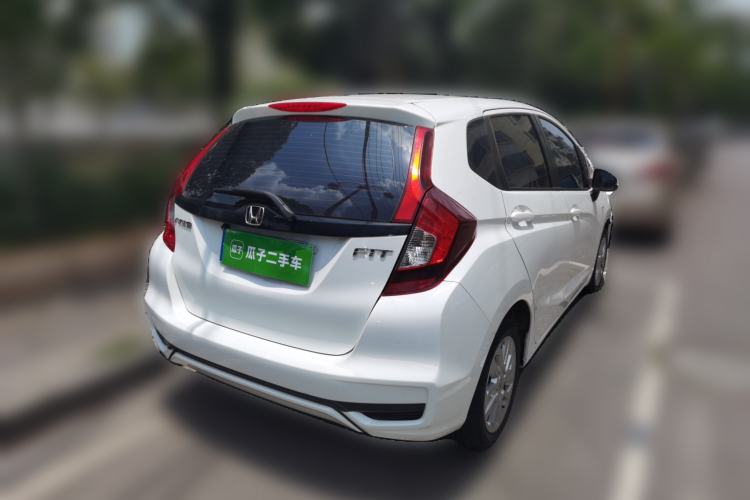 Used Honda Fit 2020 1.5L CVT Comfort Sunroof Version Rear Right 45 Deg