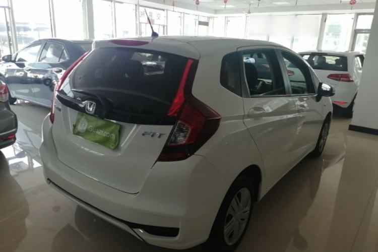 Used Honda Fit 2020 1.5L CVT Comfort Version Rear Right 45 Deg