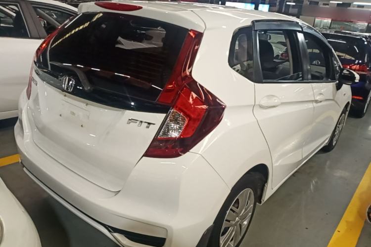 Used Honda Fit 2020 1.5L CVT Comfort Version Rear Right 45 Deg