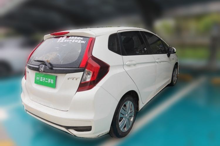 Used Honda Fit 2020 1.5L CVT Comfort Version Rear Right 45 Deg