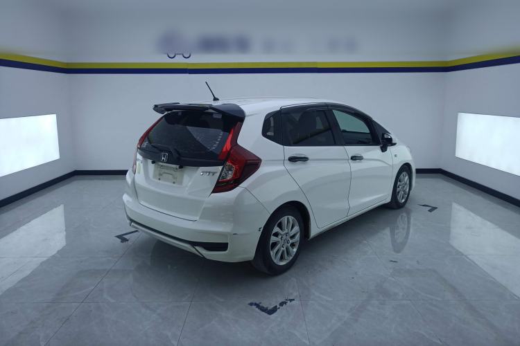 Used Honda Fit 2020 1.5L CVT Comfort Sunroof Version Rear Right 45 Deg