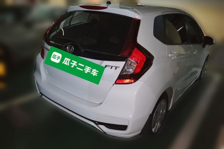 Used Honda Fit 2020 1.5L CVT Comfort Version Rear Right 45 Deg