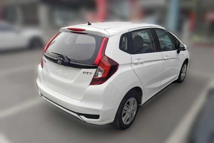 Used Honda Fit 2020 1.5L CVT Comfort Version Rear Right 45 Deg