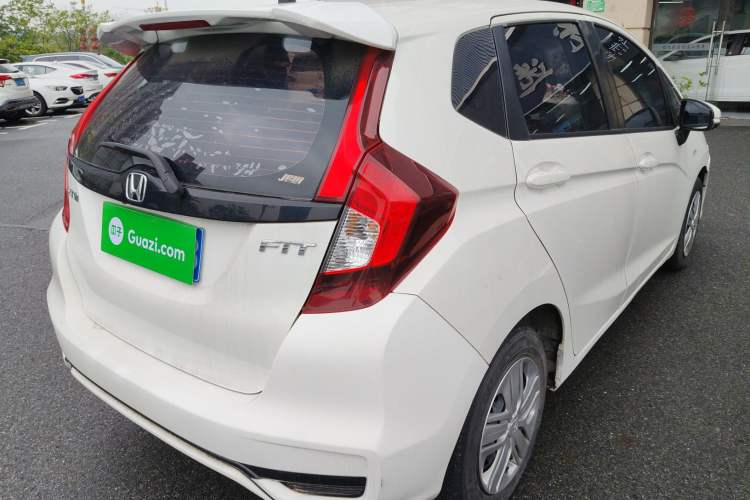 Used Honda Fit 2020 1.5L CVT Comfort Version Rear Right 45 Deg