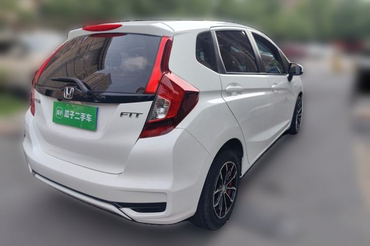 Used Honda Fit 2020 1.5L CVT Comfort Version Rear Right 45 Deg
