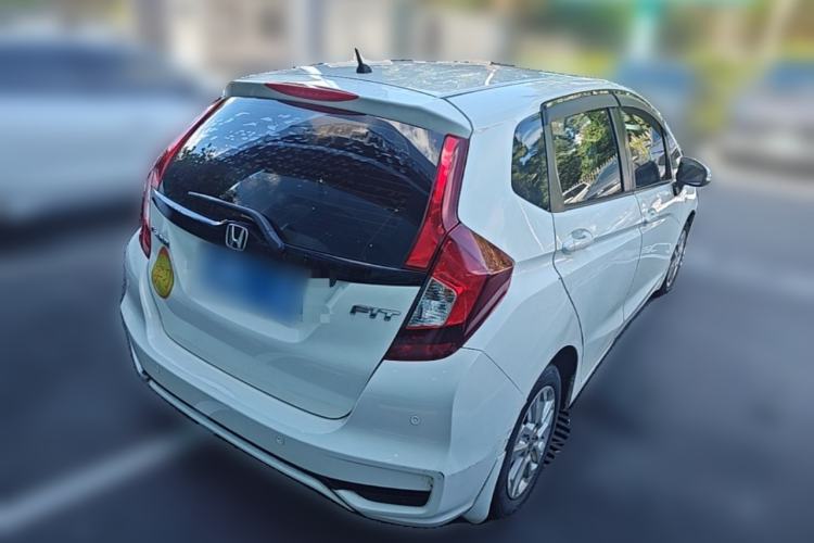 Used Honda Fit 2020 1.5L CVT Comfort Sunroof Version Rear Right 45 Deg