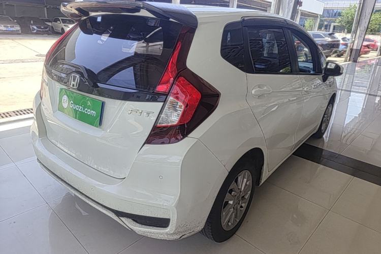 Used Honda Fit 2020 1.5L CVT Comfort Sunroof Version Rear Right 45 Deg