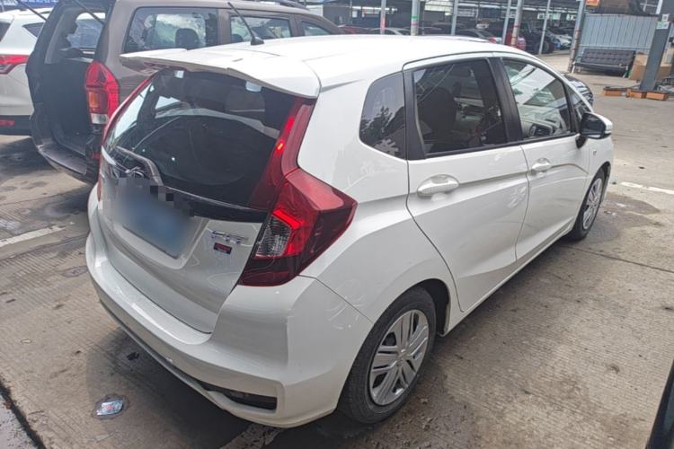 Used Honda Fit 2020 1.5L CVT Comfort Version Rear Right 45 Deg