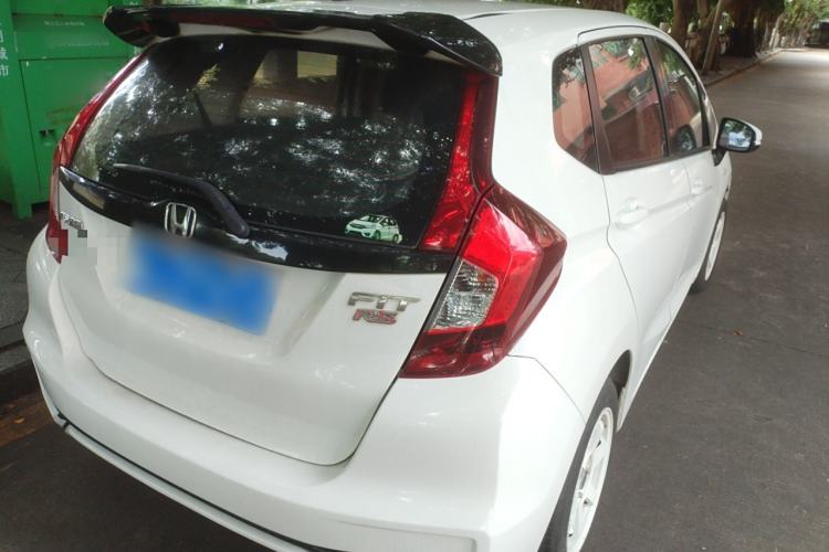 Used Honda Fit 2020 1.5L CVT Comfort Version Rear Right 45 Deg