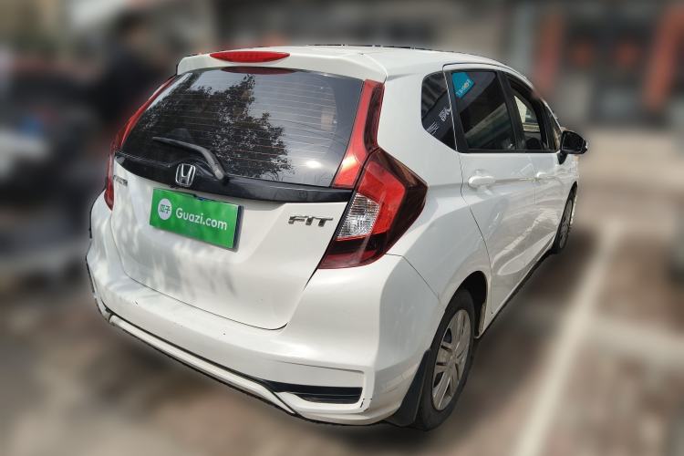 Used Honda Fit 2020 1.5L CVT Comfort Version Rear Right 45 Deg