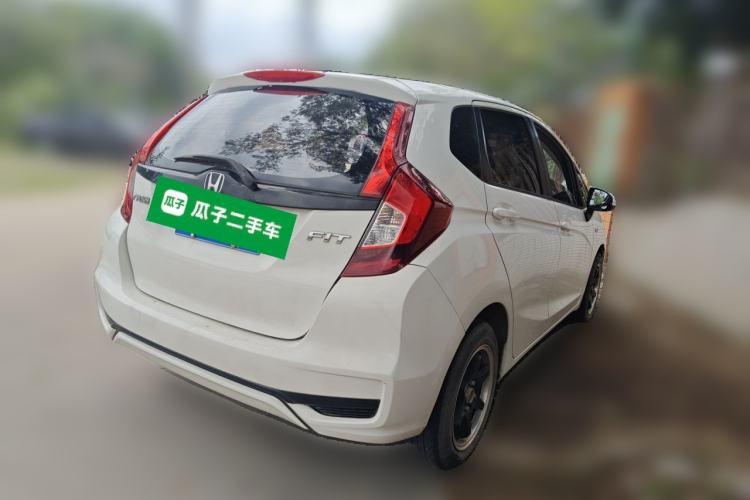 Used Honda Fit 2020 1.5L CVT Comfort Version Rear Right 45 Deg