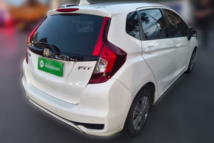 Used Honda Fit 2020 1.5L CVT Comfort Version Rear Right 45 Deg