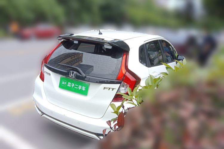 Used Honda Fit 2020 1.5L CVT Comfort Version Rear Right 45 Deg