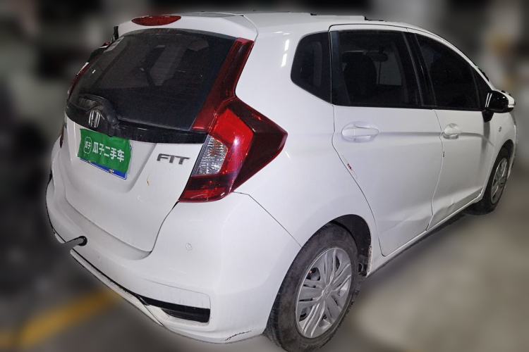 Used Honda Fit 2020 1.5L CVT Comfort Version Rear Right 45 Deg