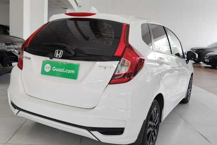 Used Honda Fit 2020 1.5L CVT Comfort Version Rear Right 45 Deg