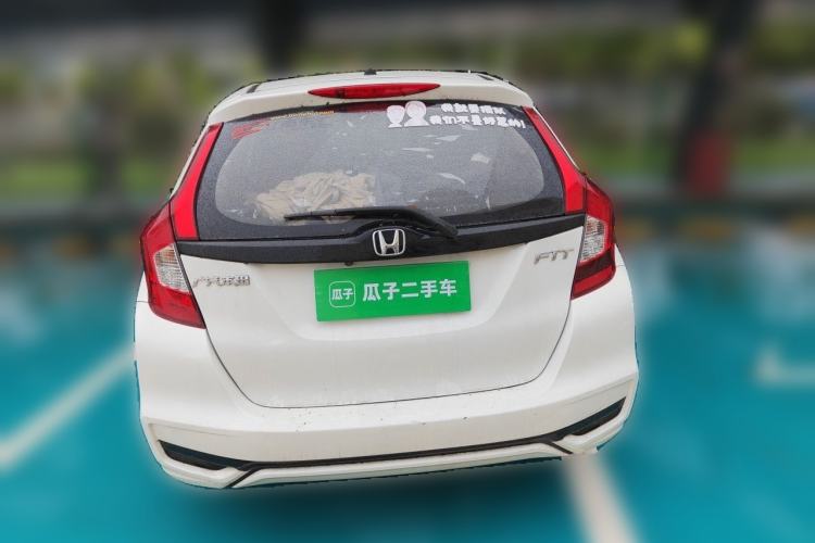 Used Honda Fit 2020 1.5L CVT Comfort Version Rear