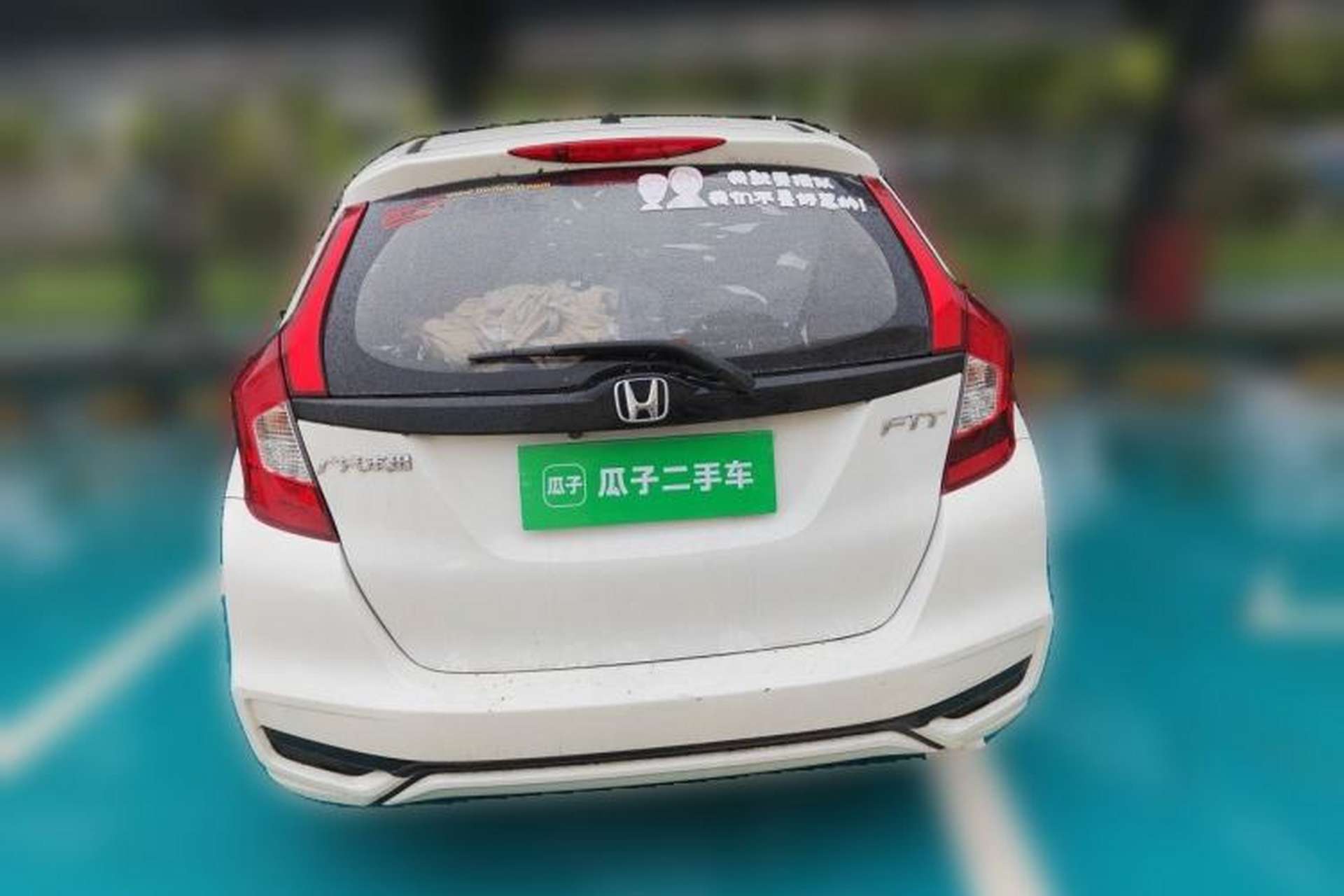 Used Honda Fit 2020 1.5L CVT Comfort Version Rear