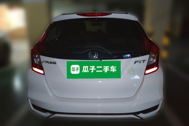 Used Honda Fit 2020 1.5L CVT Comfort Version Rear
