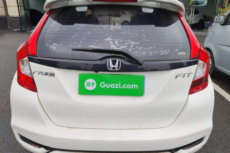 Used Honda Fit 2020 1.5L CVT Comfort Version Rear