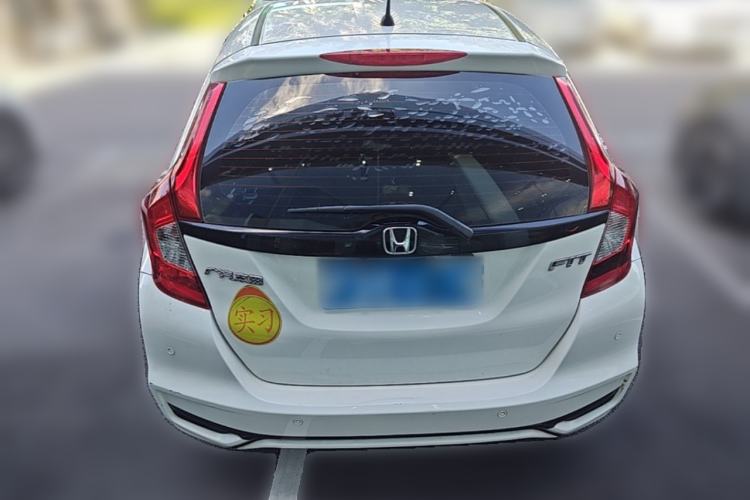 Used Honda Fit 2020 1.5L CVT Comfort Sunroof Version Rear