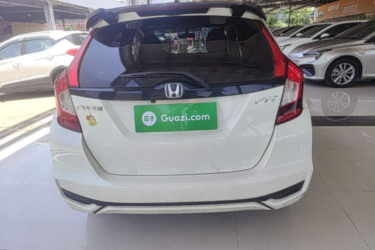 Used Honda Fit 2020 1.5L CVT Comfort Sunroof Version Rear