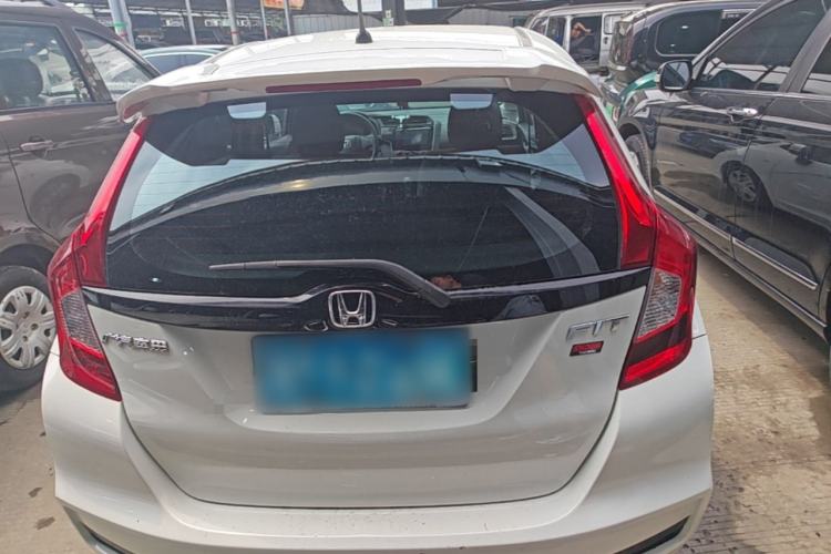 Used Honda Fit 2020 1.5L CVT Comfort Version Rear