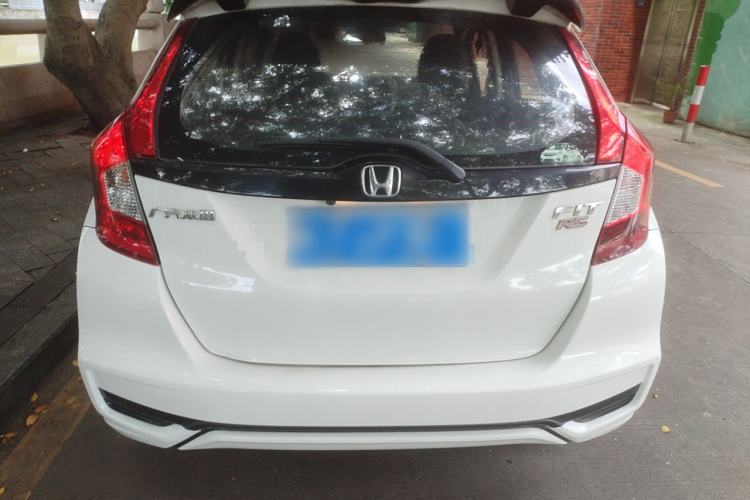 Used Honda Fit 2020 1.5L CVT Comfort Version Rear