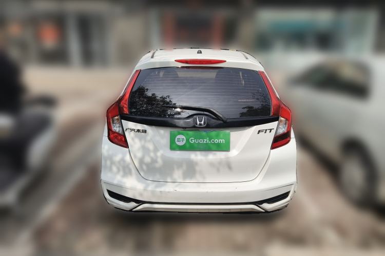 Used Honda Fit 2020 1.5L CVT Comfort Version Rear