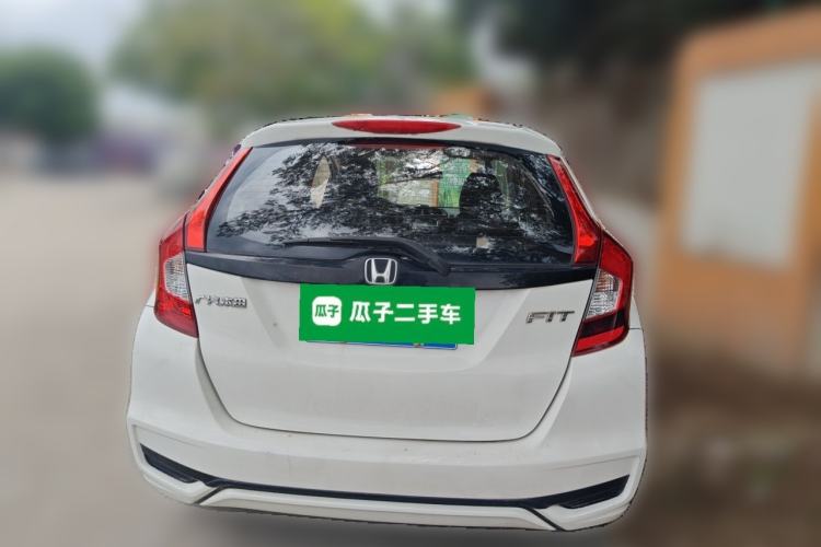 Used Honda Fit 2020 1.5L CVT Comfort Version Rear