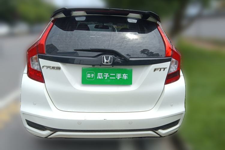 Used Honda Fit 2020 1.5L CVT Comfort Version Rear