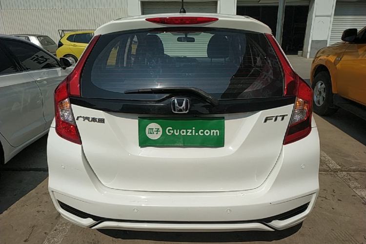 Used Honda Fit 2020 1.5L CVT Comfort Sunroof Version Rear