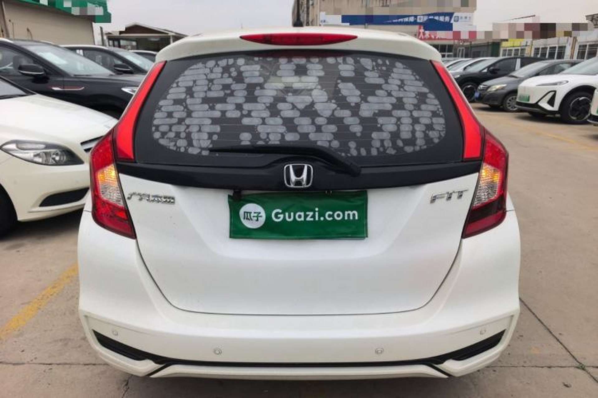 Used Honda Fit 2020 1.5L CVT Comfort Version Rear