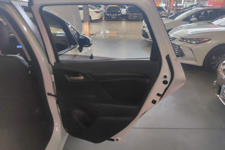Used Honda Fit 2020 1.5L CVT Comfort Version Right Rear Door Interior