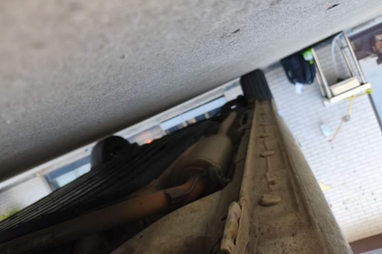 Used Honda Fit 2020 1.5L CVT Comfort Version Right Side Sill