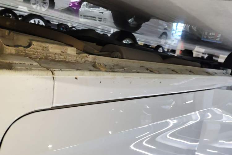 Used Honda Fit 2020 1.5L CVT Comfort Version Right Side Sill