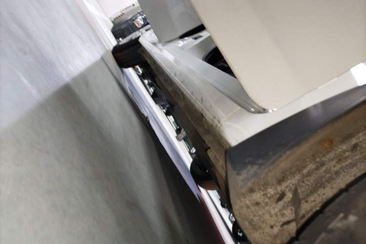 Used Honda Fit 2020 1.5L CVT Comfort Version Right Side Sill