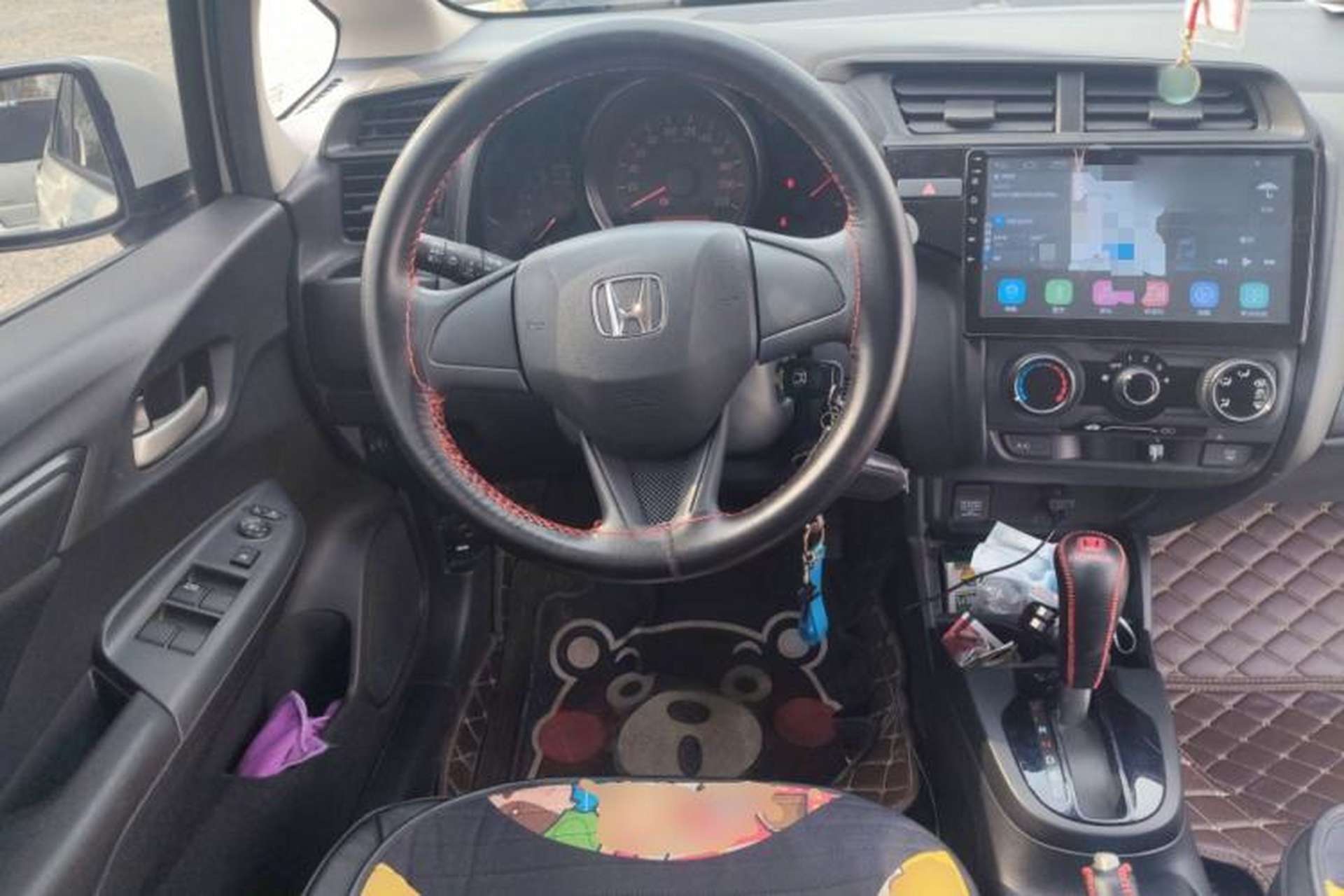 Used Honda Fit 2020 1.5L CVT Comfort Version Steering Wheel