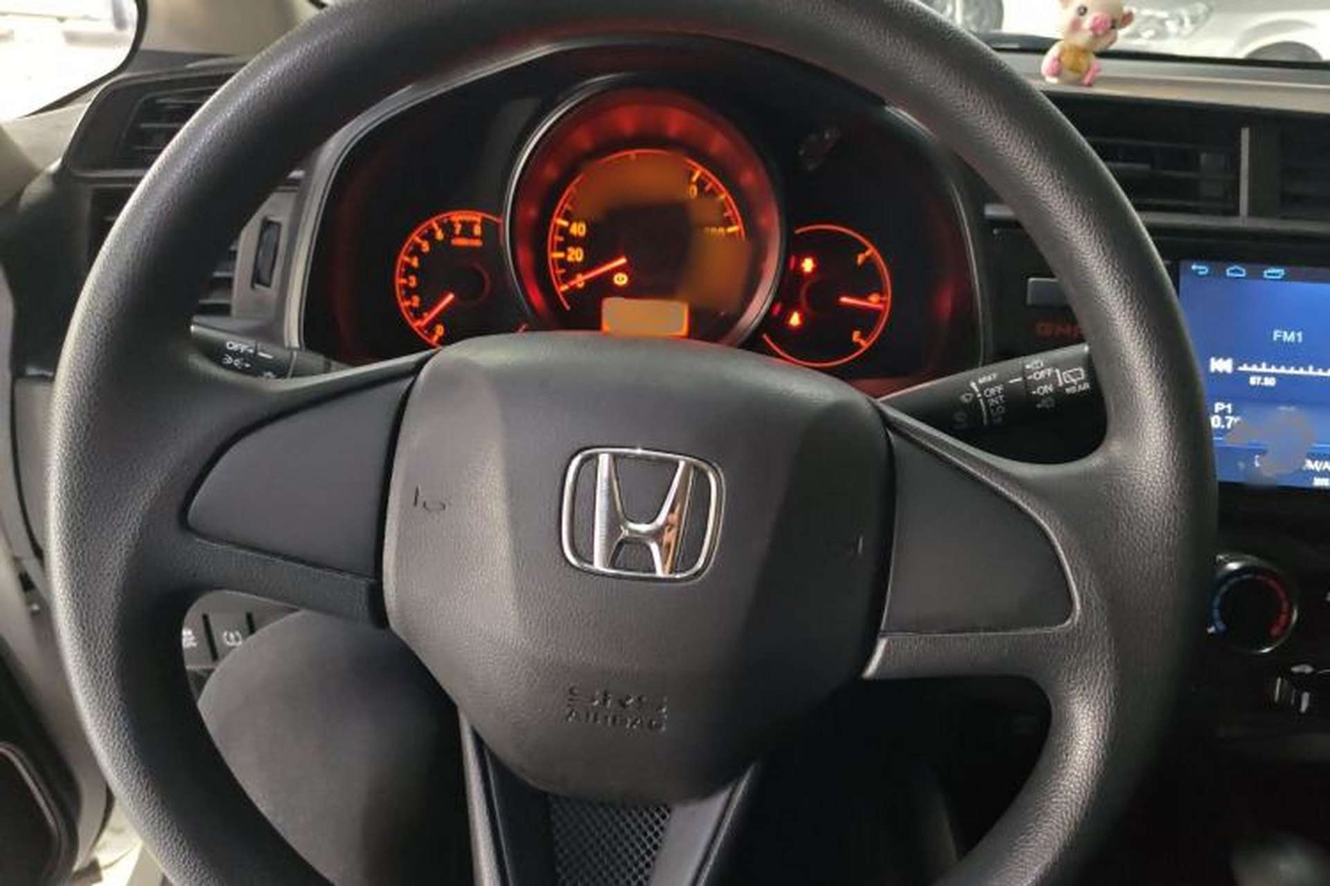 Used Honda Fit 2020 1.5L CVT Comfort Version Steering Wheel