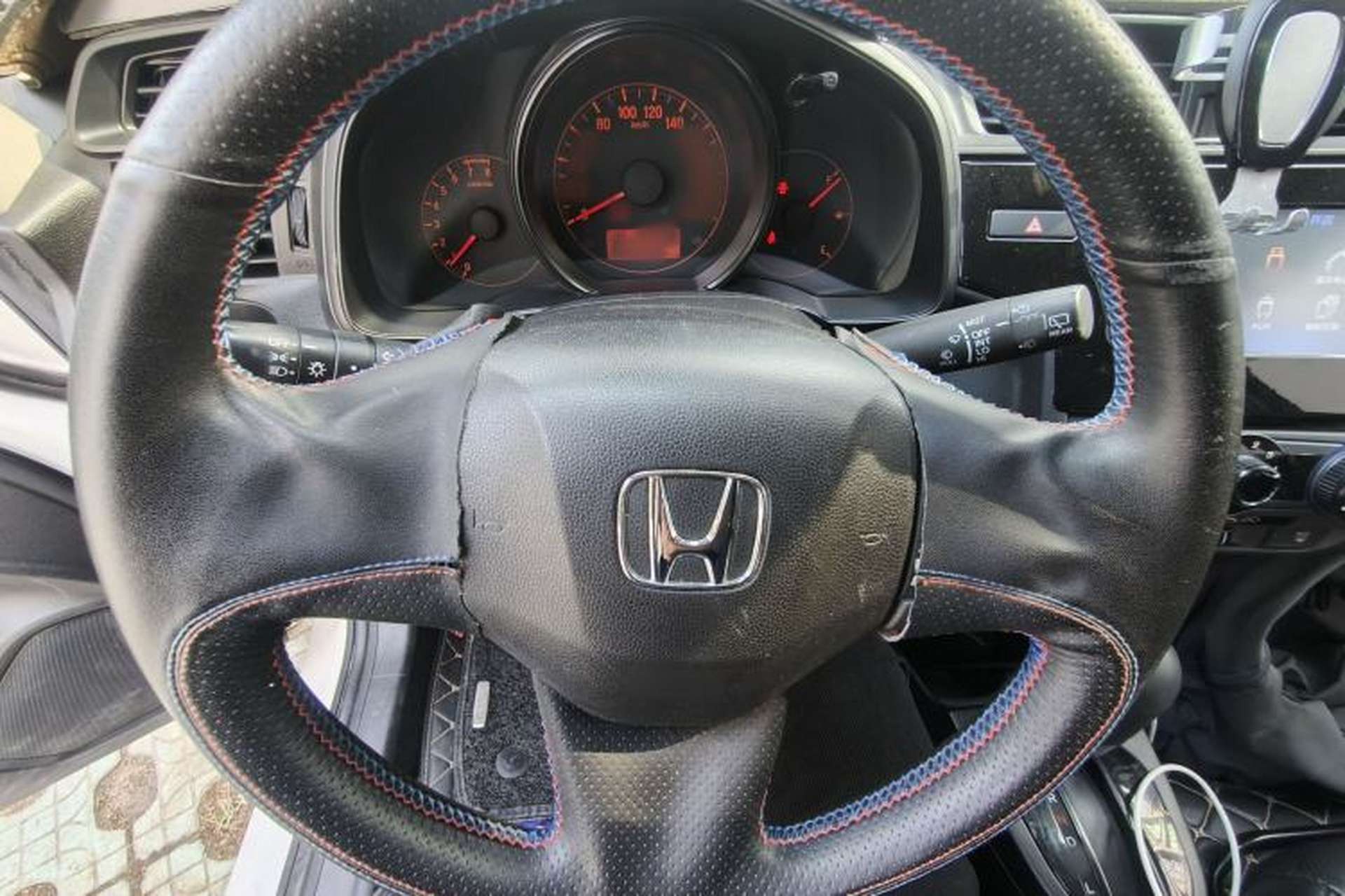 Used Honda Fit 2020 1.5L CVT Comfort Version Steering Wheel