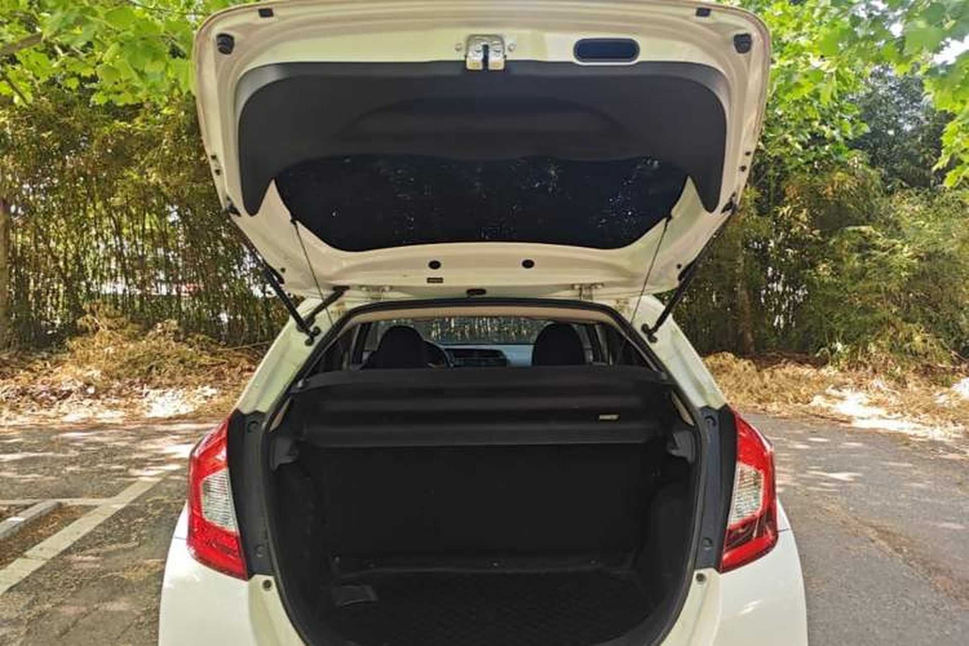 Used Honda Fit 2020 1.5L CVT Comfort Version Trunk