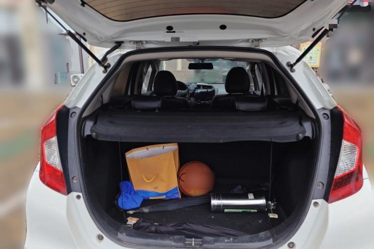 Used Honda Fit 2020 1.5L CVT Comfort Sunroof Version Trunk