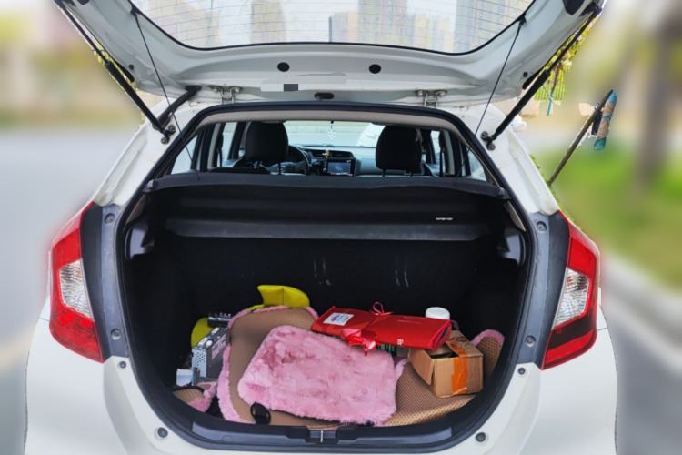 Used Honda Fit 2020 1.5L CVT Comfort Sunroof Version Trunk