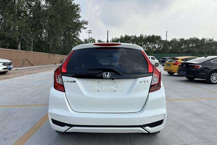 Used Honda Fit 2020 1.5L CVT Comfort Version Trunk