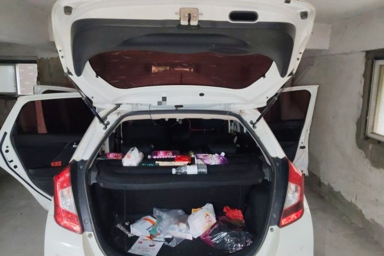 Used Honda Fit 2020 1.5L CVT Comfort Version Trunk