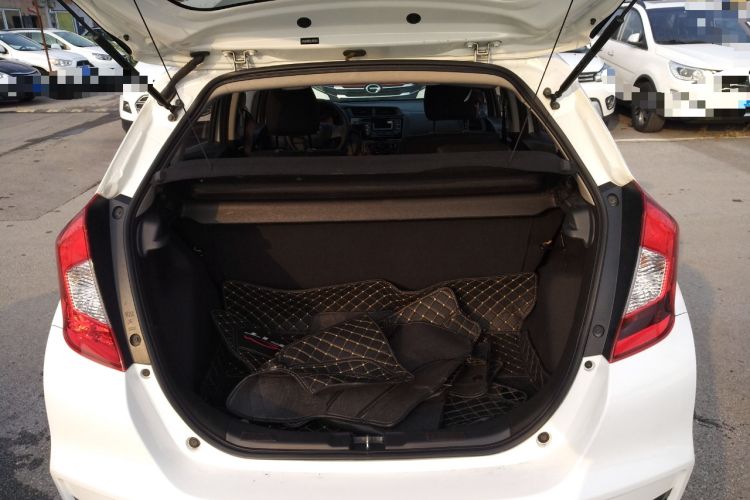 Used Honda Fit 2020 1.5L CVT Comfort Version Trunk