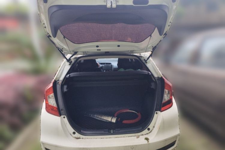 Used Honda Fit 2020 1.5L CVT Comfort Version Trunk